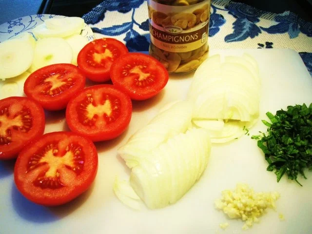 Rezept: Brat-Tomaten mit Knoblauch ... Bild Nr. 3 Brat-Tomaten mit Knoblauch ... - Rezept - Bild Nr. 3