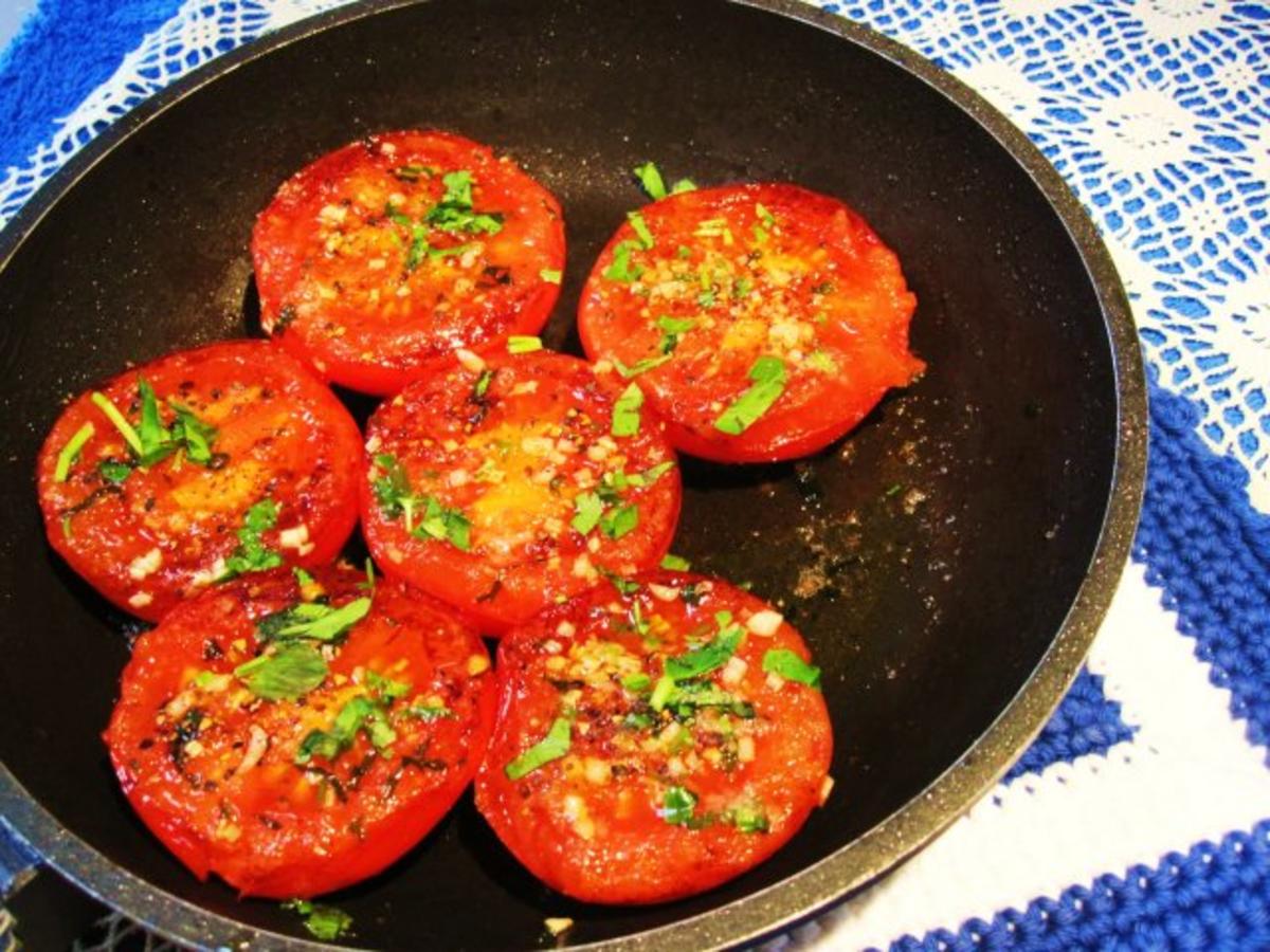 Brat-Tomaten mit Knoblauch ... - Rezept - Bild Nr. 5