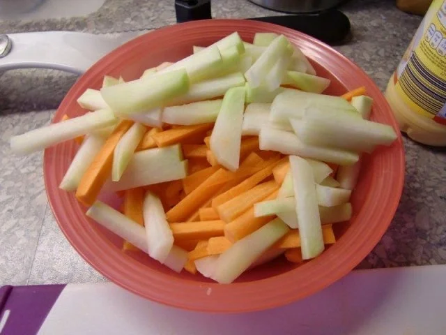 Scharfe Reisnudeln mit Hackfleisch aus dem Wok - Rezept - Bild Nr. 6