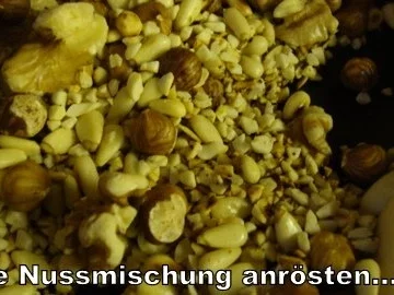 Rezept: Schoko-Nuss Rolle Bild Nr. 2 Schoko-Nuss Rolle - Rezept - Bild Nr. 2