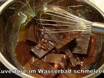 Rezept: Schoko-Nuss Rolle Bild Nr. 4 Schoko-Nuss Rolle - Rezept - Bild Nr. 4