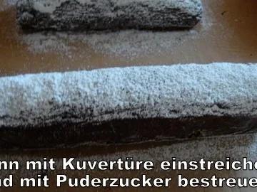 Rezept: Schoko-Nuss Rolle Bild Nr. 12 Schoko-Nuss Rolle - Rezept - Bild Nr. 12