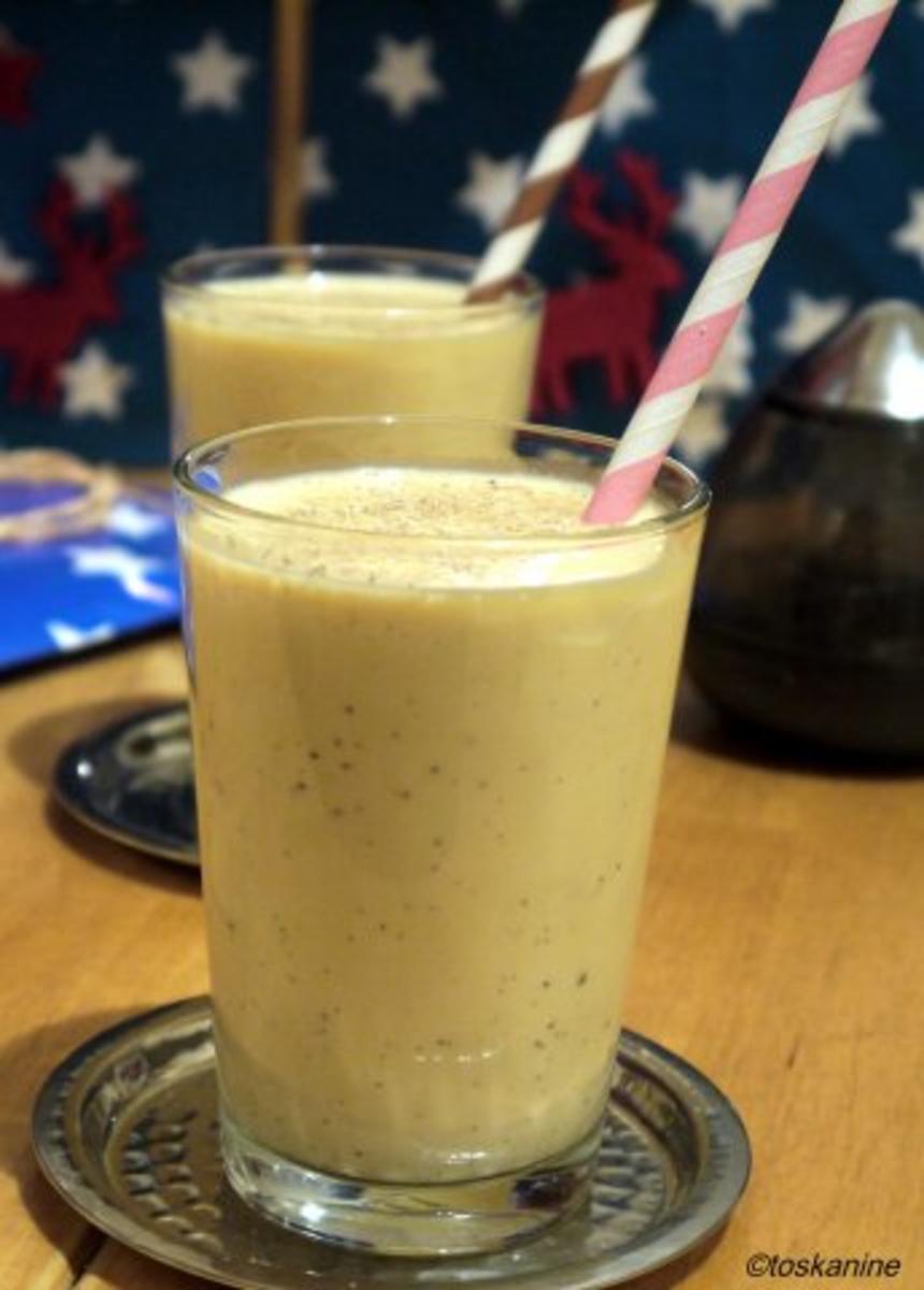 Bilder für Eggnog mit Milch und Sahne - Rezept