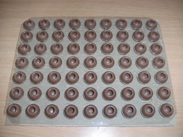 Konfekt: Karamell - Trüffel - Rezept - Bild Nr. 3