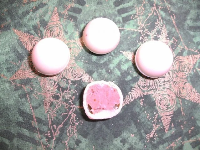 Konfekt: Himbeer - Trüffel - Rezept