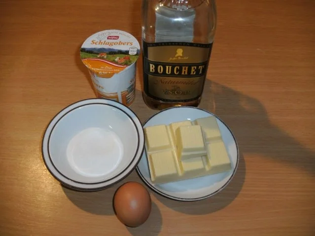 Konfekt: Eier-Cognac - Trüffel - Rezept - Bild Nr. 2