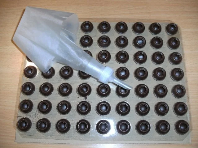 Konfekt: Eier-Cognac - Trüffel - Rezept - Bild Nr. 4