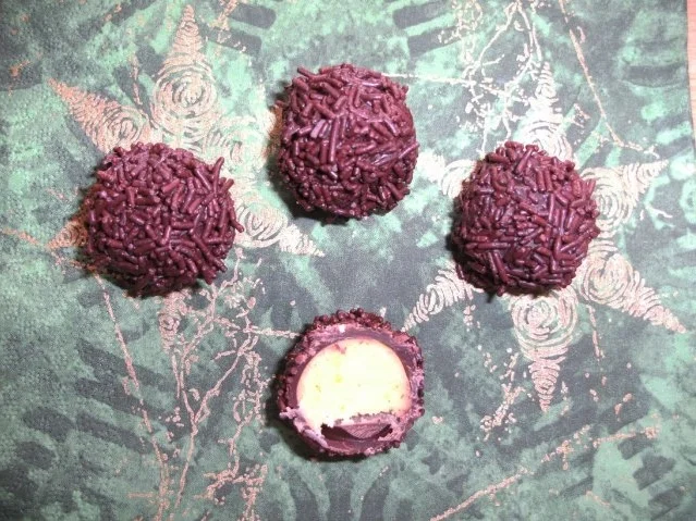 Konfekt: Eier-Cognac - Trüffel - Rezept