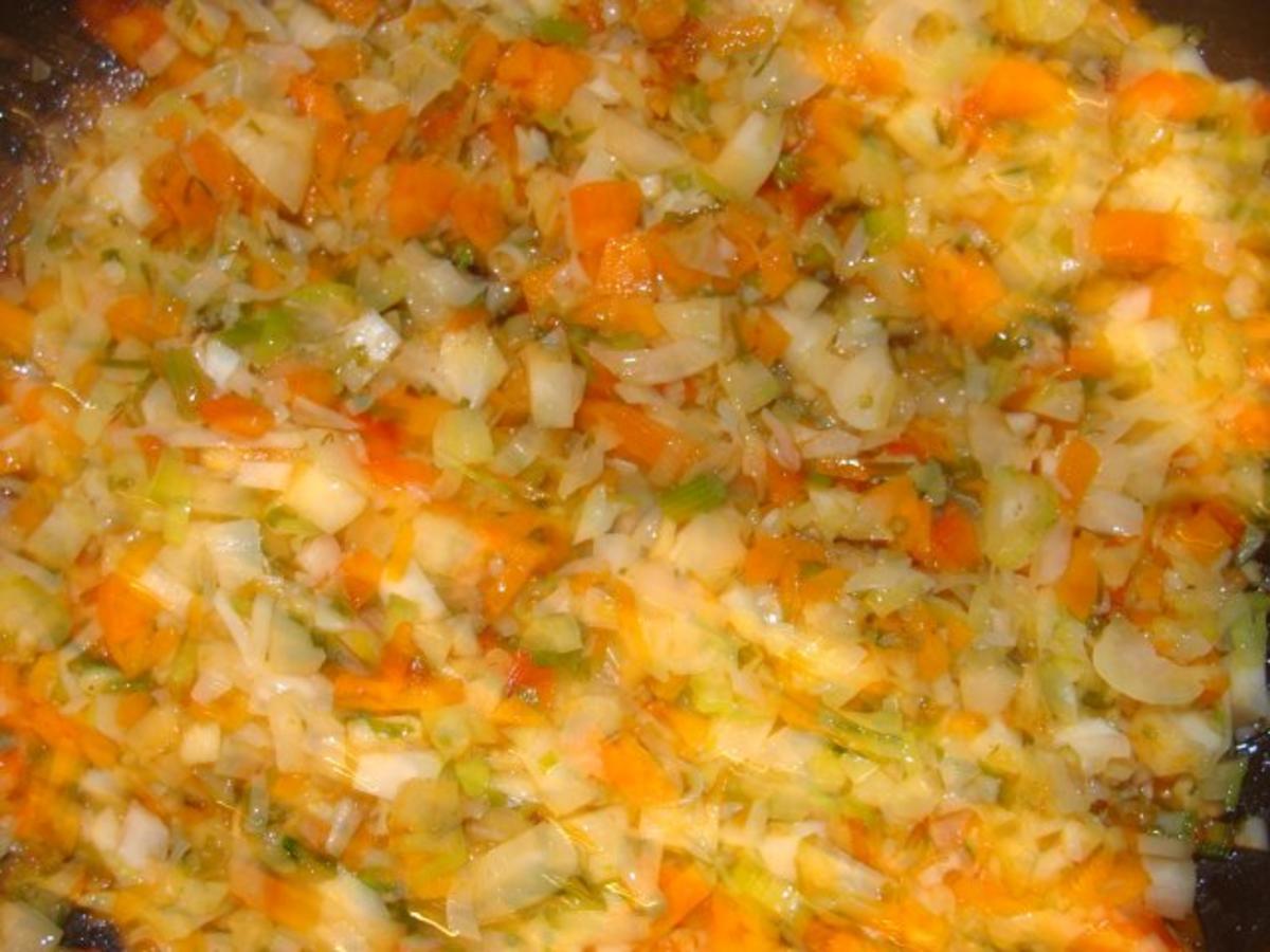 Saucen : Feine Gemüsesauce für Fischcarpaccio - Rezept - Bild Nr. 2