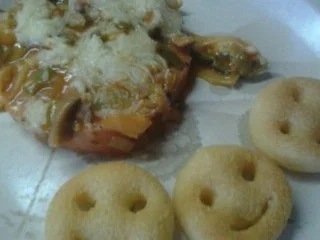 Rezept: Überbackene Kassler Überbackene Kassler - Rezept