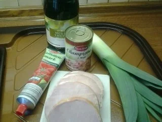 Rezept: Überbackene Kassler Bild Nr. 2 Überbackene Kassler - Rezept - Bild Nr. 2