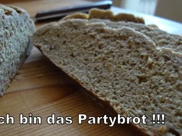 Partybrot - etwas anders - Rezept