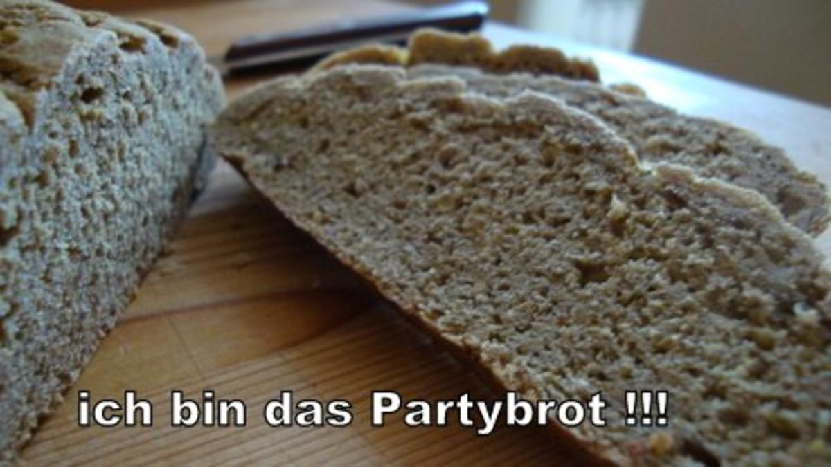 Bilder für Partybrot - etwas anders - Rezept