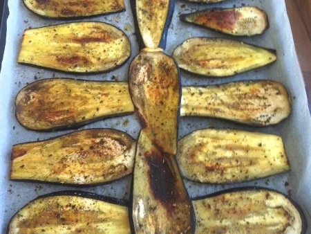 Auberginen aus dem Ofen - Rezept - Bild Nr. 2