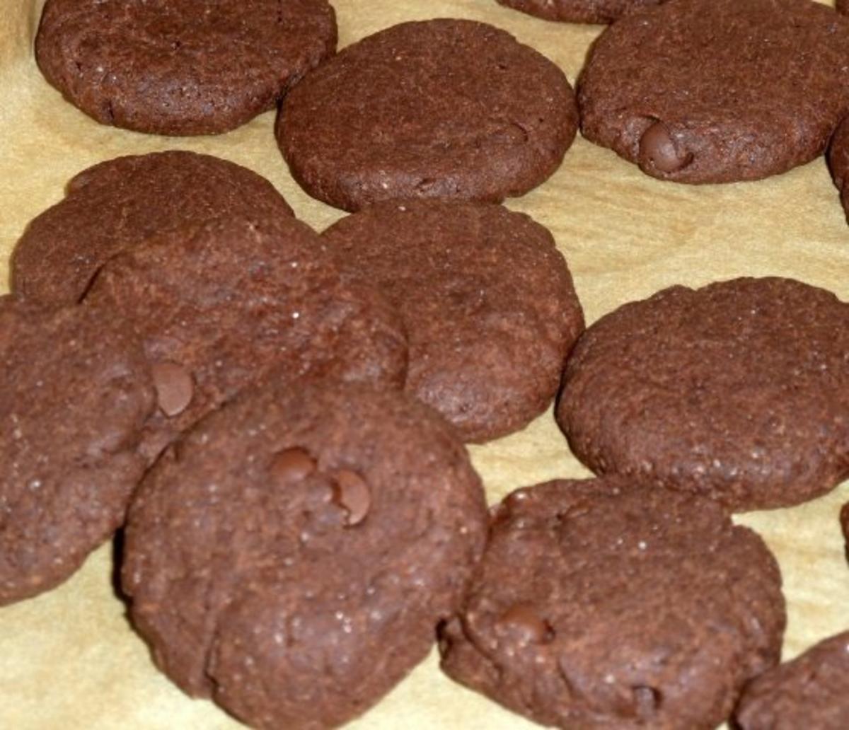 Schoko Cookies - Rezept - Bild Nr. 2