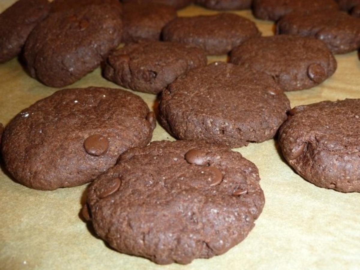 Schoko Cookies - Rezept - Bild Nr. 3