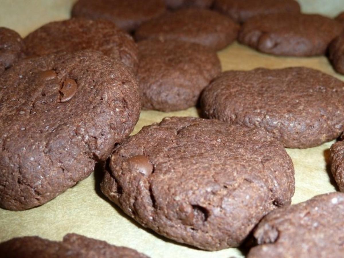 Schoko Cookies - Rezept