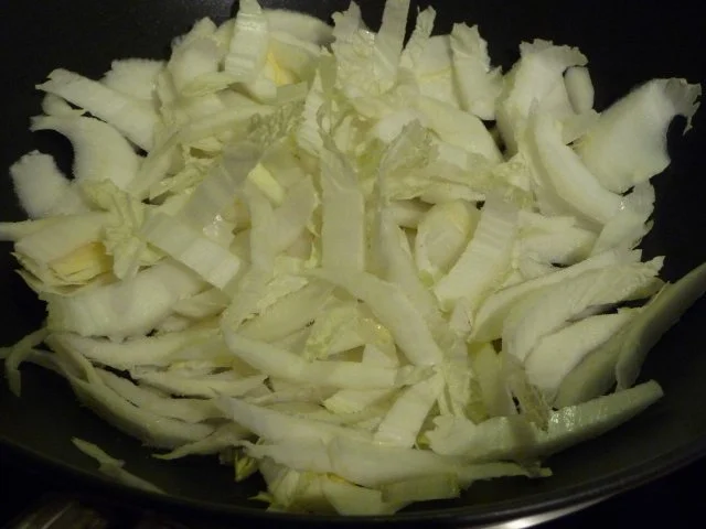 Hackfleisch :  Chinakohl - Fenchel - Hackgulasch - Rezept - Bild Nr. 6