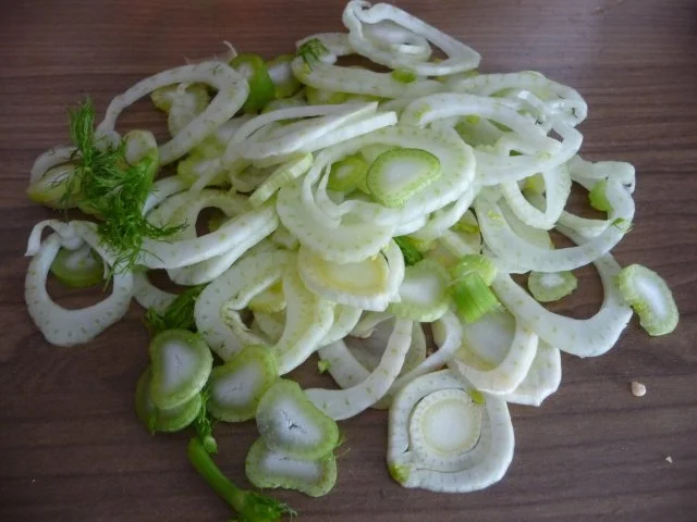 Hackfleisch :  Chinakohl - Fenchel - Hackgulasch - Rezept - Bild Nr. 3