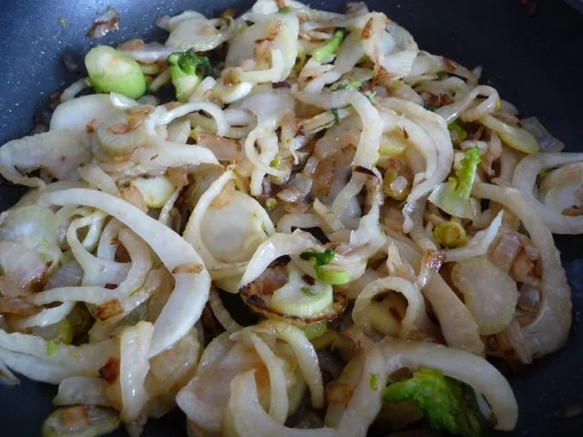 Hackfleisch :  Chinakohl - Fenchel - Hackgulasch - Rezept - Bild Nr. 4