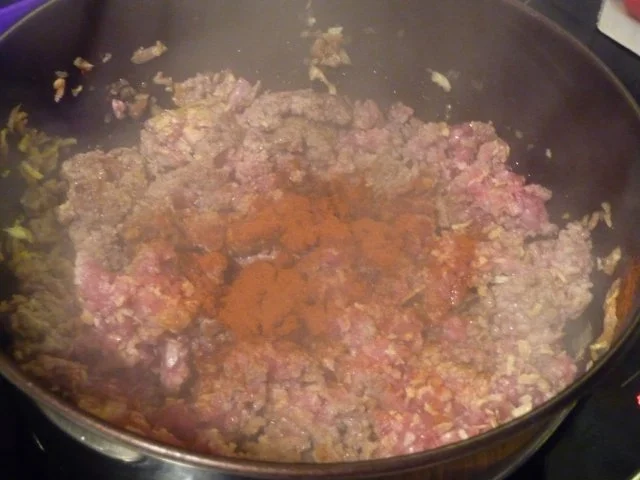 Hackfleisch :  Chinakohl - Fenchel - Hackgulasch - Rezept - Bild Nr. 7