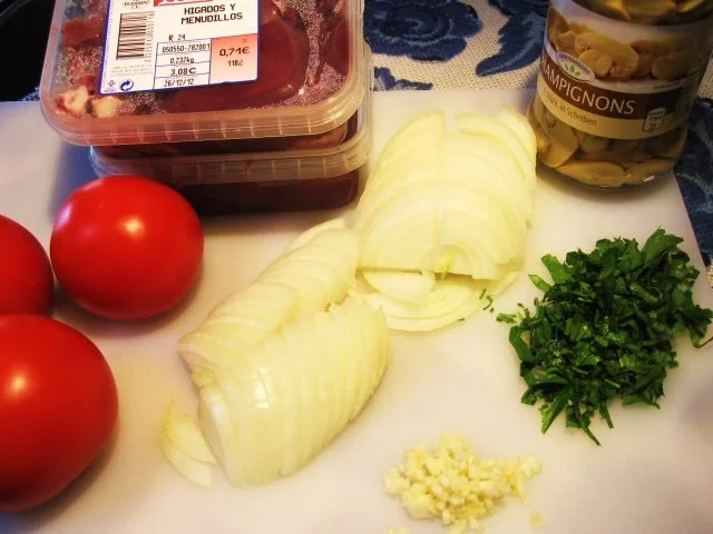 Rezept: Reis mit Zwiebel-Champignons ... Bild Nr. 2 Reis mit Zwiebel-Champignons ... - Rezept - Bild Nr. 2