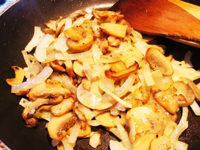Rezept: Reis mit Zwiebel-Champignons ... Bild Nr. 5 Reis mit Zwiebel-Champignons ... - Rezept - Bild Nr. 5