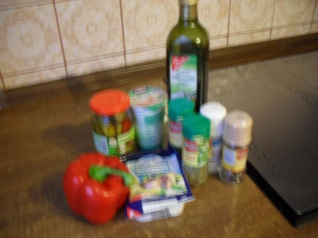 Rezept: Dip: Schafskäsedip Dip: Schafskäsedip - Rezept