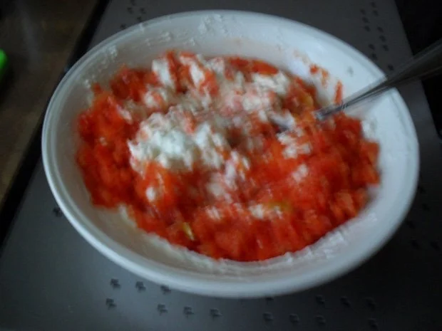 Rezept: Dip: Schafskäsedip Bild Nr. 2 Dip: Schafskäsedip - Rezept - Bild Nr. 2