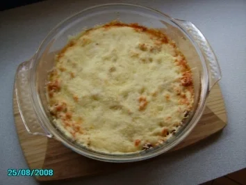 Rezept: Buntes Kartoffel-Gratin Buntes Kartoffel-Gratin - Rezept