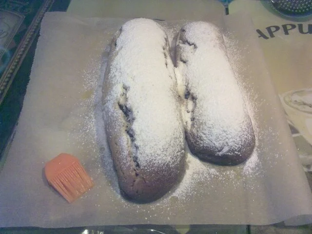 Rezept: Mohn-Stollen für Kurzentschlossene Bild Nr. 6 Mohn-Stollen für Kurzentschlossene - Rezept - Bild Nr. 6