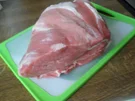 Schweinenacken - gekocht - Rezept