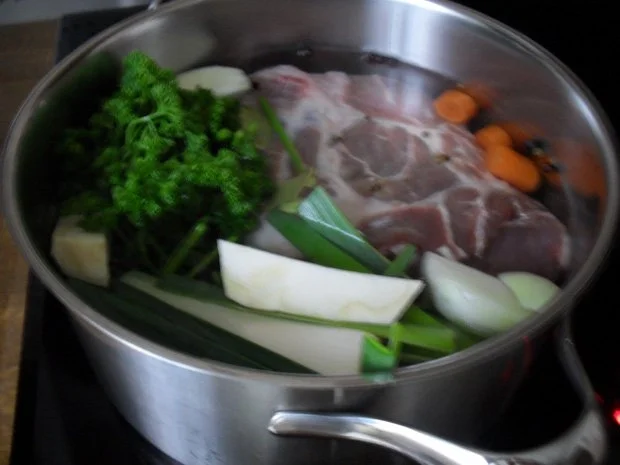 Rezept: Schweinenacken - gekocht Bild Nr. 3 Schweinenacken - gekocht - Rezept - Bild Nr. 3