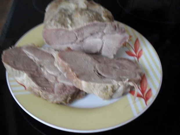 Rezept: Schweinenacken - gekocht Bild Nr. 4 Schweinenacken - gekocht - Rezept - Bild Nr. 4