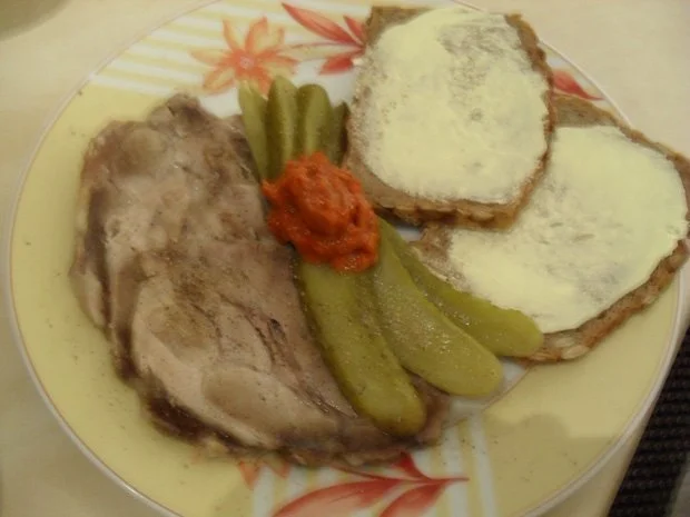 Rezept: Schweinenacken - gekocht Bild Nr. 6 Schweinenacken - gekocht - Rezept - Bild Nr. 6