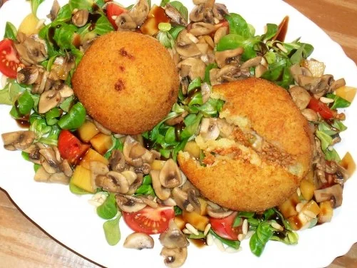 Arancini Siciliani - Rezept - Bild Nr. 3