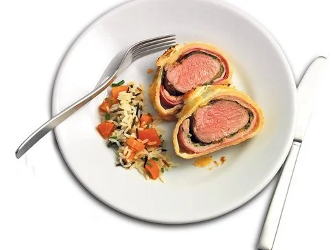 Steak im Teig - Rezept