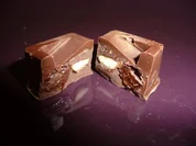 Rum-Traube-Nuss Pralinen - Rezept