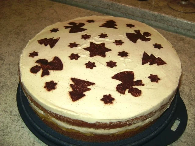 Advents-Apfeltorte - Rezept