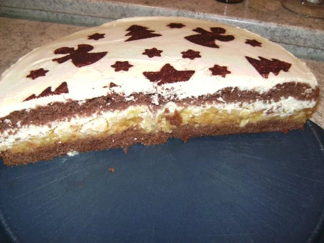 Advents-Apfeltorte - Rezept - Bild Nr. 2