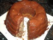 Bananen-Nutella-Eierlikör-Marmorkuchen - Rezept