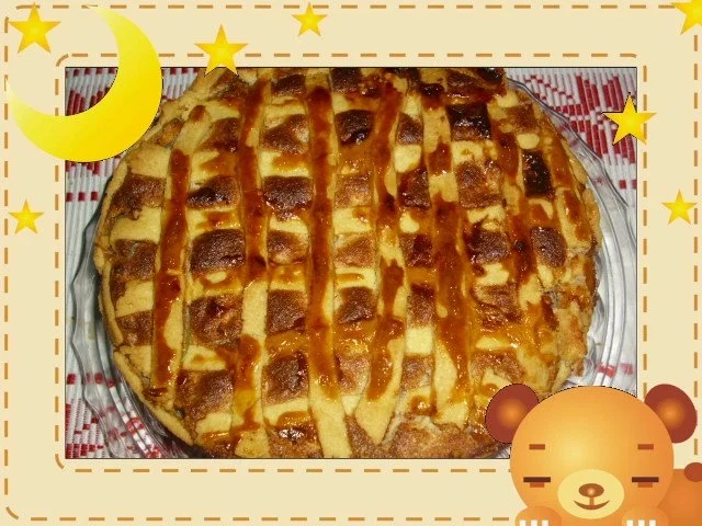 Marzipan-Apfelkuchen - Rezept