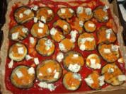 Auberginen-Pizza - Rezept