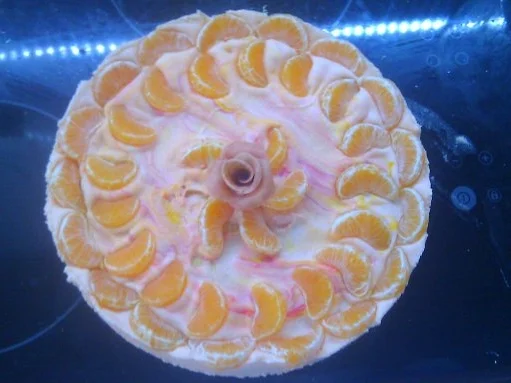 Torte Vogelmilch - Rezept