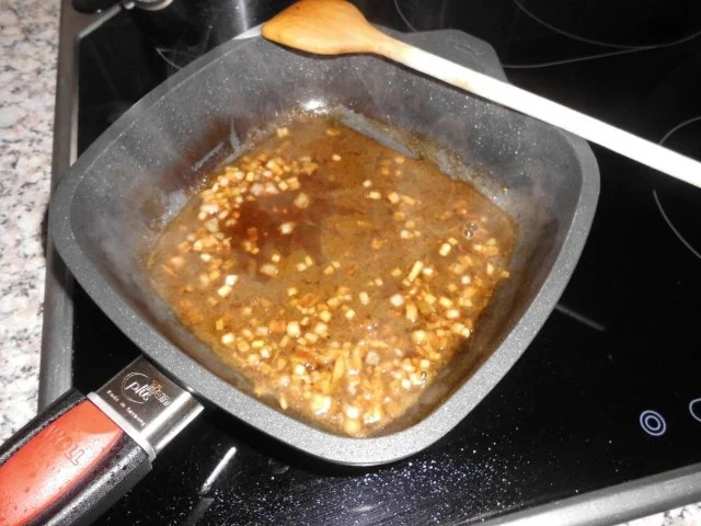 Steak in Orangensoße mit Gemüsereis>> - Rezept - Bild Nr. 4