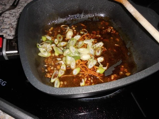 Steak in Orangensoße mit Gemüsereis>> - Rezept - Bild Nr. 5