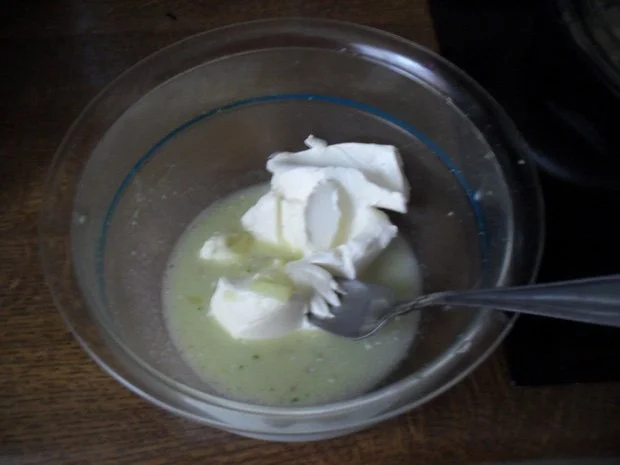 Putenschnitzel gratiniert mit Champignonsoße - Rezept - Bild Nr. 9