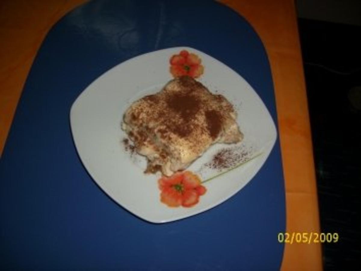 Kuchen: Tiramisu - Rezept