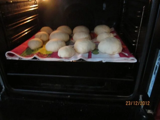 Hefeklöße mit Orangensoße - Rezept - Bild Nr. 3