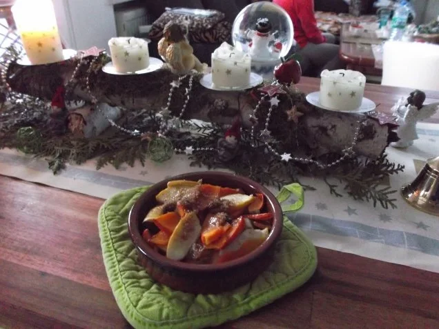 Rezept: Michis weihnachtliches Kürbisdessert Bild Nr. 2 Michis weihnachtliches Kürbisdessert - Rezept - Bild Nr. 2